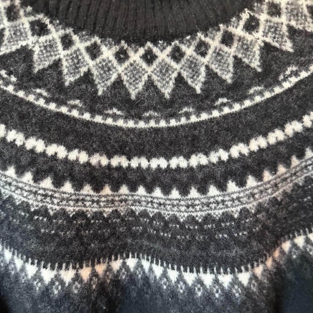Vineyard Vines cashmere fair isle sweater - Picture 7 of 8